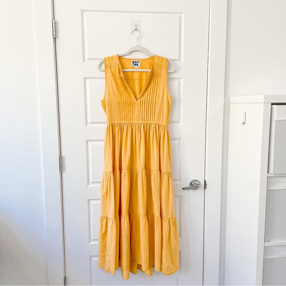 Anthropologie Sunfield Whit Two Midi Dress - Picture 3 of 7